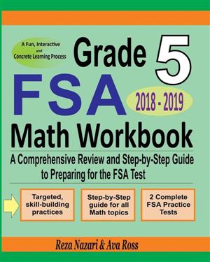 Grade 5 FSA Math Workbook 2018 2019