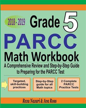 Grade 5 PARCC Math Workbook 2018 2019