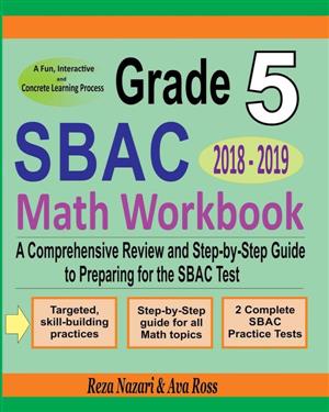Grade 5 SBAC Math Workbook 2018 2019