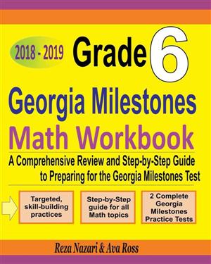 Grade 6 GMAS Math Workbook