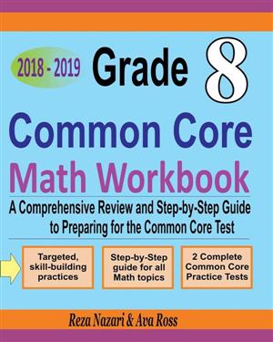 Grade 8 Common Core Math Workbook
