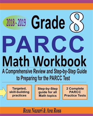 Grade 8 PARCC Math Workbook