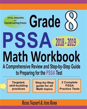 Grade 8 PSSA Math Workbook