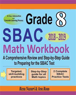 Grade 8 SBAC Math Workbook