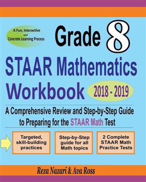Grade 8 STAAR Math Workbook
