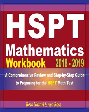 HSPT Mathematics Workbook