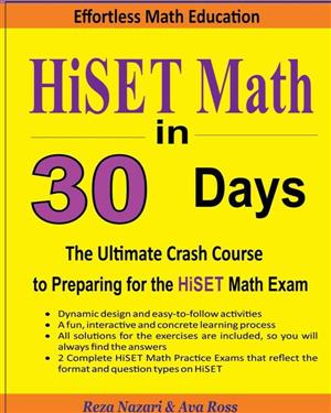 HiSET Math in 30 Days