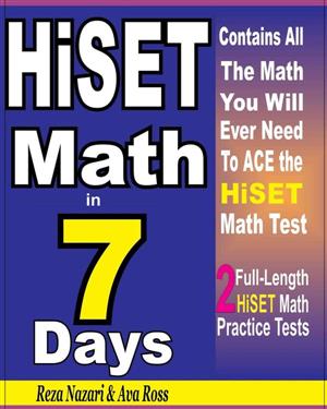 Hiset Math in 7 Days
