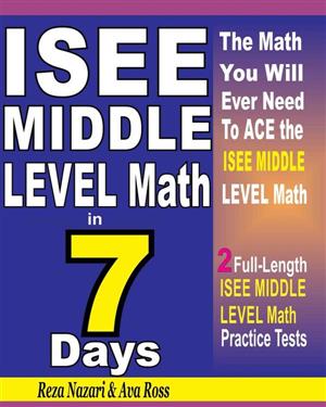 ISEE Middle Level in 7 days