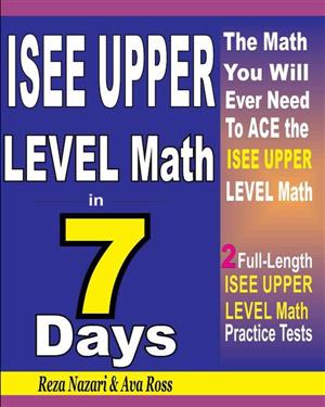 ISEE Upper Level in 7 days in 7 days
