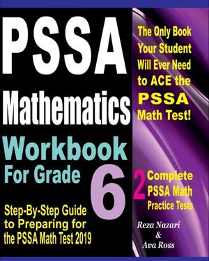 PSSA Mathematics Workbook for Grade 6