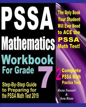PSSA Mathematics Workbook for Grade 7