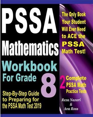 PSSA Mathematics Workbook for Grade 8