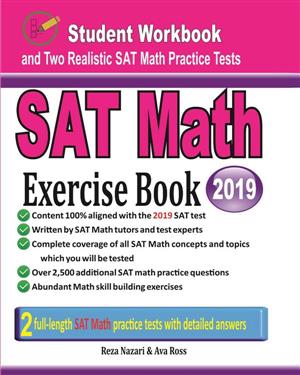 SAT Math Exercise book