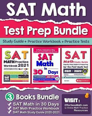 SAT Math Test Prep Bundle