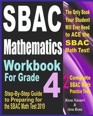 SBAC Mathematics Workbook for Grade 4