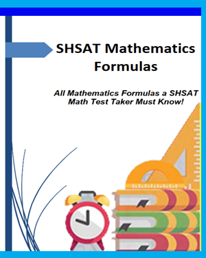 SHSAT Mathematics Formulas