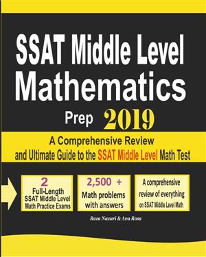 SSAT Middle Level Math Prep 2019