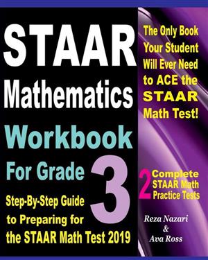 STAAR Mathematics Workbook for Grade 3
