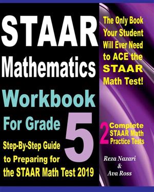 STAAR Mathematics Workbook for Grade 5