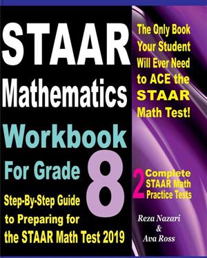 STAAR Mathematics Workbook for Grade 8