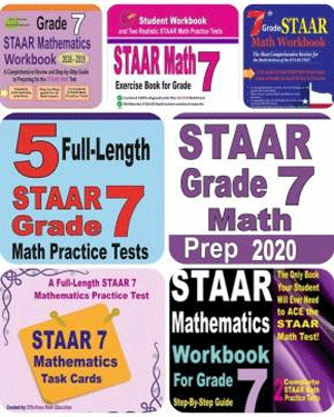 STAAR Grade 7 Math Comprehensive Prep Bundle