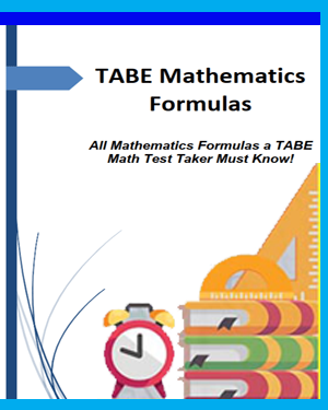TABE Mathematics Formulas