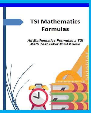 TSI Mathematics Formulas