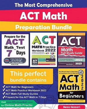 The Most Comprehensive ACT Math Preparation Bundle