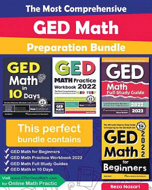 The Most Comprehensive GED Math Preparation Bundle
