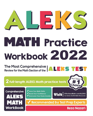 ALEKS Math Practice Workbook 2022
