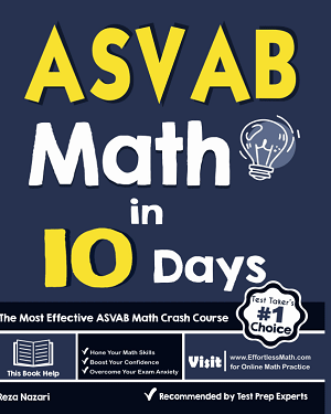 ASVAB Math in 10 Days