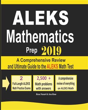 Aleks Mathematics Prep 2019