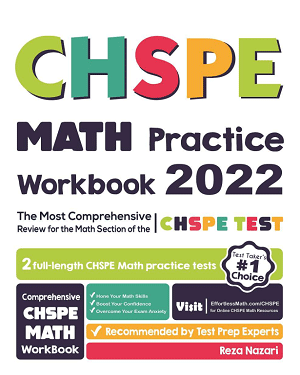 CHSPE Math Practice Workbook