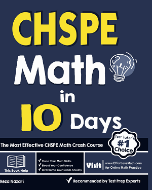 CHSPE Math in 10 Days