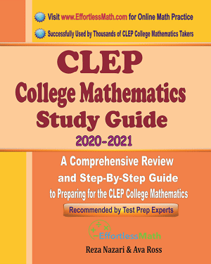 CLEP College Mathematics Study Guide
