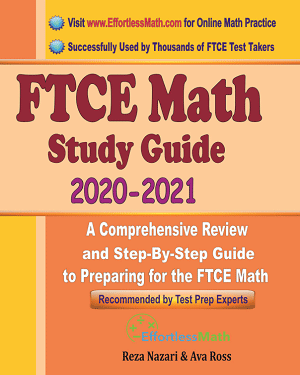 FTCE Math Study Guide 2020-2021
