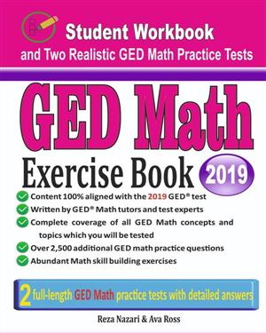GED Math Exercise Book
