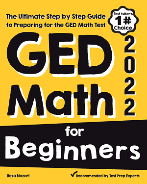 GED Math for Beginners 2022