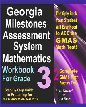 Georgia Milestones Assessment System Mathematics Workbook For Grade 3