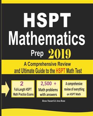 HSPT Mathematics Prep 2019