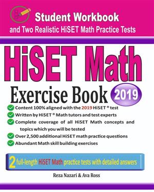 HiSET Math Exercise Book