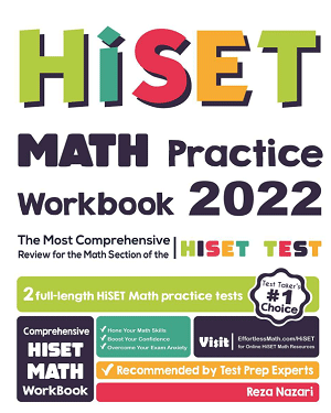 HiSET Math Practice Workbook
