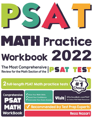 PSAT Math Practice Workbook