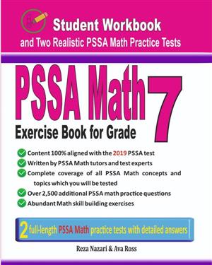 PSSA Math Exercise Book for Grade 7