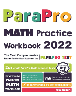 ParaPro Math Practice Workbook