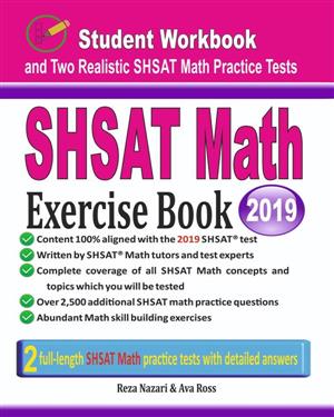 SHSAT Math Exercise Book
