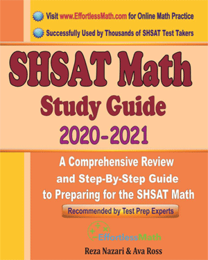 SHSAT Math Study Guide
