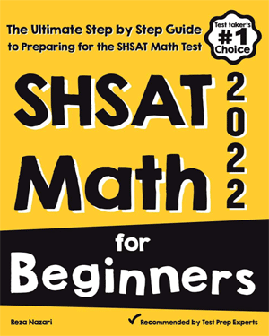 SHSAT Math for Beginners