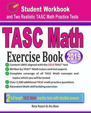 TASC Math Exercise Book